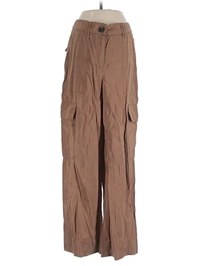 Pre-owned Maison D' Amelie Cargo Pants In Brown