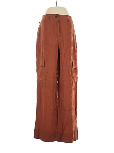 Pre-owned Maison D' Amelie Cargo Pants In Brown