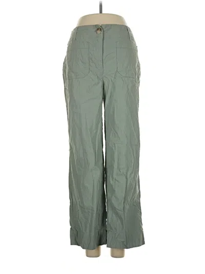Pre-owned Maison D' Amelie Cargo Pants In Green