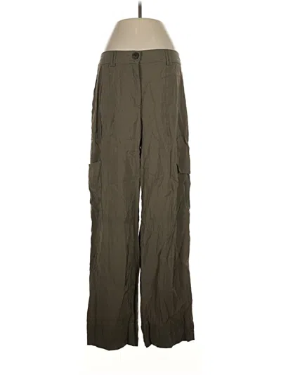 Pre-owned Maison D' Amelie Cargo Pants In Green