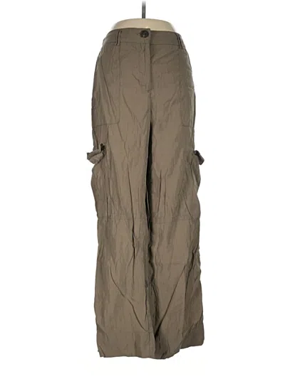 Pre-owned Maison D' Amelie Cargo Pants In Green