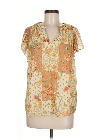 Pre-owned Maison D' Amelie Casual Dress In Brown