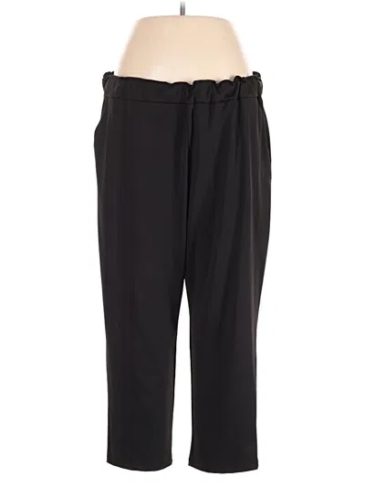 Pre-owned Maison D' Amelie Casual Pants In Black