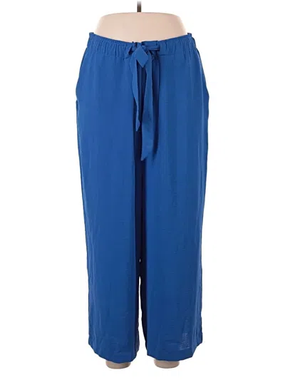 Pre-owned Maison D' Amelie Casual Pants In Blue