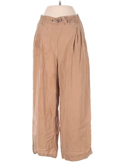 Pre-owned Maison D' Amelie Casual Pants In Brown