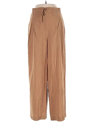 Pre-owned Maison D' Amelie Casual Pants In Brown