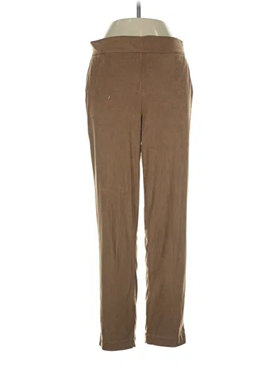 Pre-owned Maison D' Amelie Casual Pants In Brown