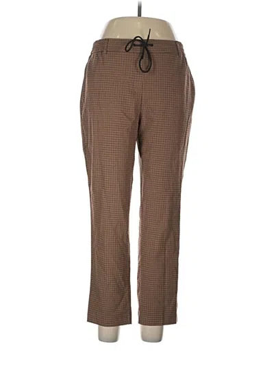 Pre-owned Maison D' Amelie Casual Pants In Brown