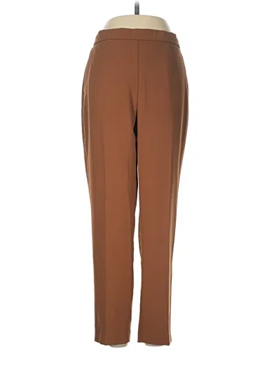 Pre-owned Maison D' Amelie Casual Pants In Brown
