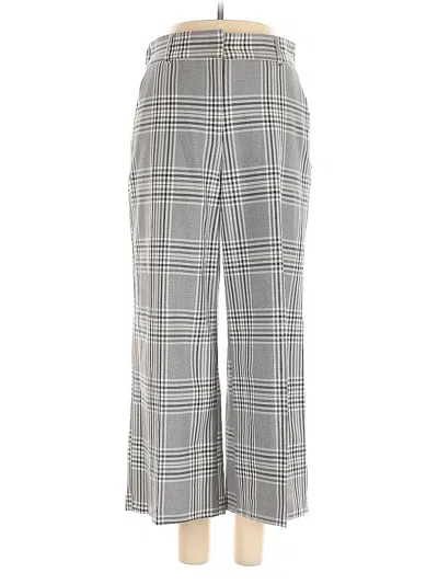 Pre-owned Maison D' Amelie Casual Pants In Gray