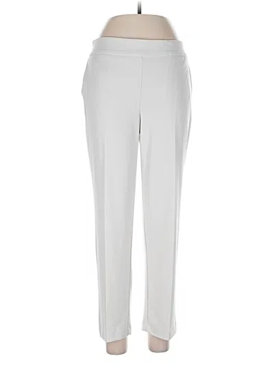 Pre-owned Maison D' Amelie Casual Pants In Gray