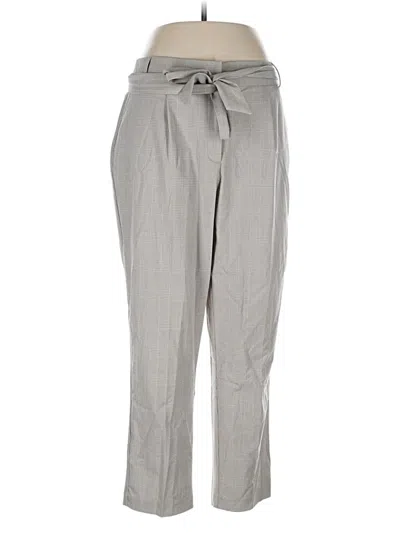 Pre-owned Maison D' Amelie Casual Pants In Gray