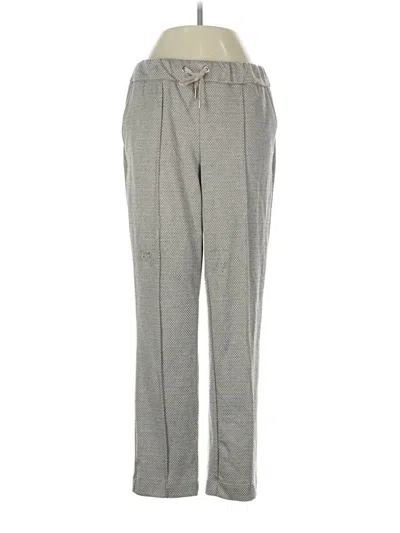 Pre-owned Maison D' Amelie Casual Pants In Gray