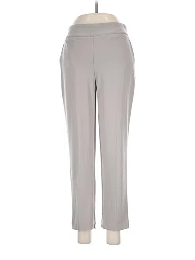 Pre-owned Maison D' Amelie Casual Pants In Gray