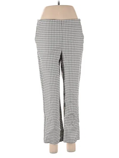 Pre-owned Maison D' Amelie Casual Pants In Gray