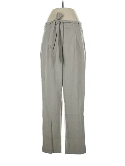 Pre-owned Maison D' Amelie Casual Pants In Gray