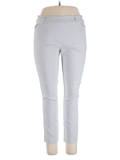 Pre-owned Maison D' Amelie Casual Pants In Gray