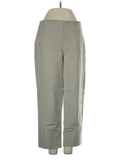 Pre-owned Maison D' Amelie Casual Pants In Gray