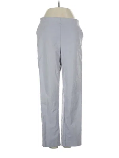 Pre-owned Maison D' Amelie Casual Pants In Gray