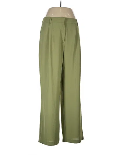 Pre-owned Maison D' Amelie Casual Pants In Green