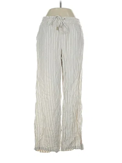 Pre-owned Maison D' Amelie Casual Pants In Ivory
