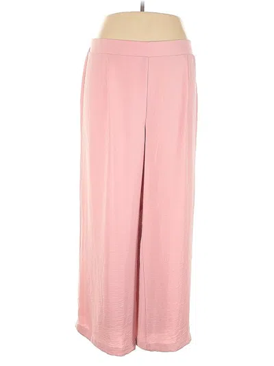 Pre-owned Maison D' Amelie Casual Pants In Pink