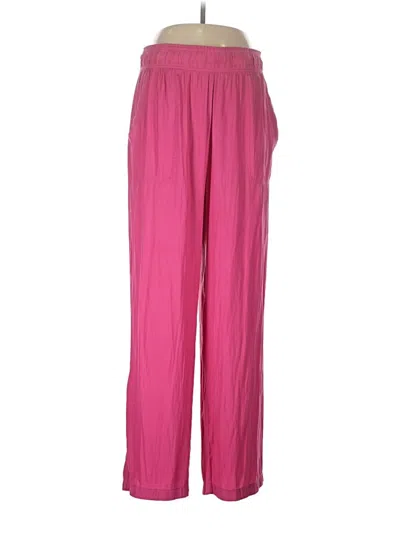 Pre-owned Maison D' Amelie Casual Pants In Pink