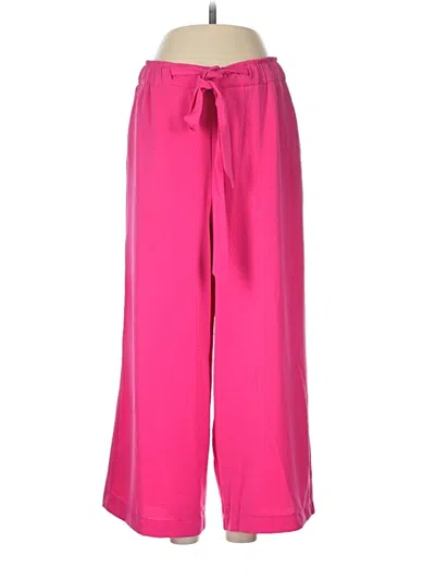 Pre-owned Maison D' Amelie Casual Pants In Pink