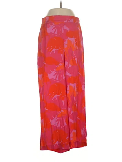Pre-owned Maison D' Amelie Casual Pants In Red