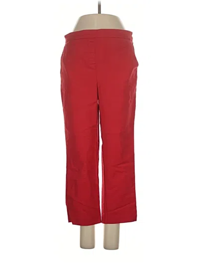 Pre-owned Maison D' Amelie Casual Pants In Red