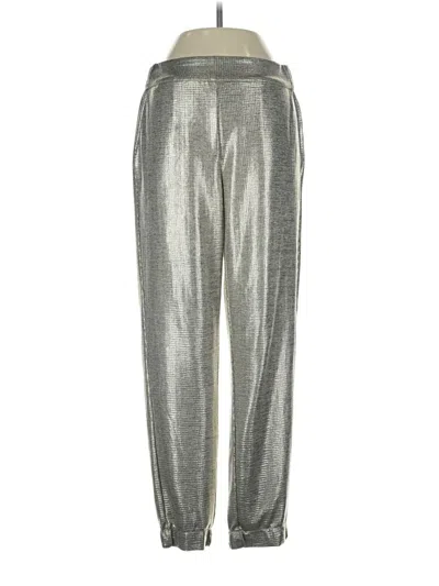 Pre-owned Maison D' Amelie Casual Pants In Silver