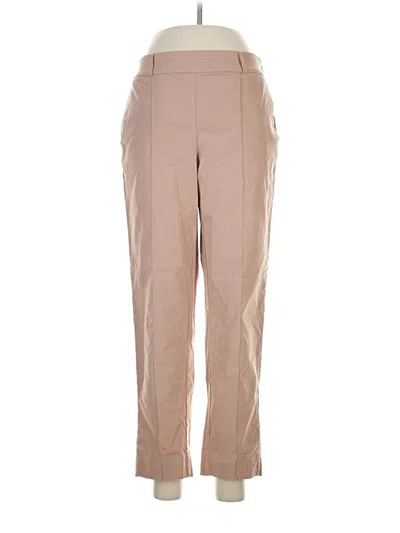 Pre-owned Maison D' Amelie Casual Pants In Tan