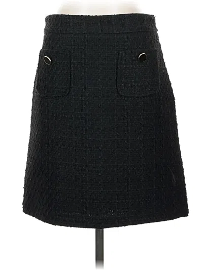 Pre-owned Maison D' Amelie Casual Skirt In Black