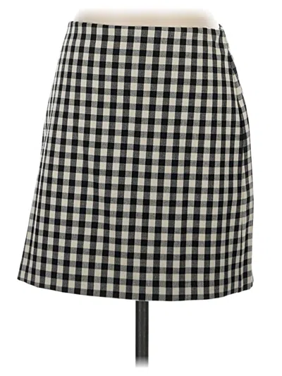 Pre-owned Maison D' Amelie Casual Skirt In Black