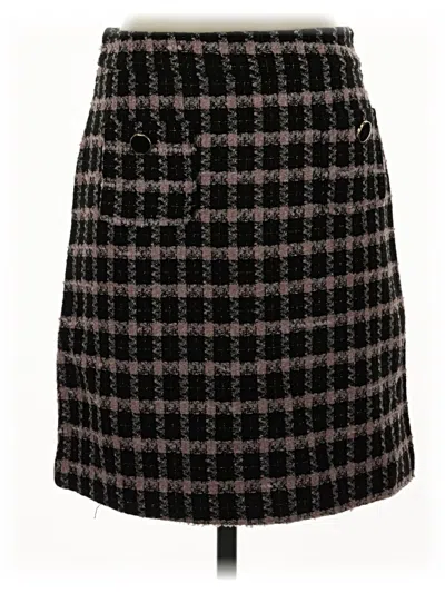 Pre-owned Maison D' Amelie Casual Skirt In Black