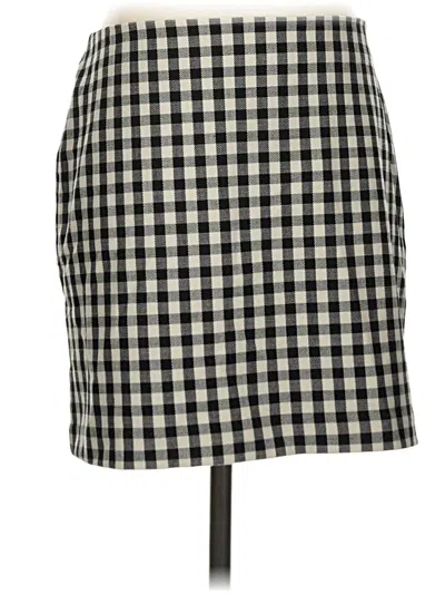 Pre-owned Maison D' Amelie Casual Skirt In Black