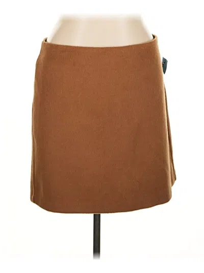 Pre-owned Maison D' Amelie Casual Skirt In Brown