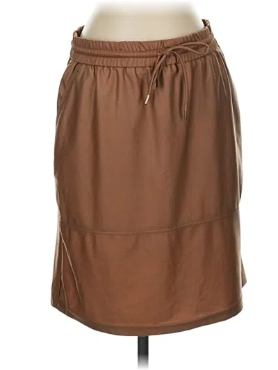 Pre-owned Maison D' Amelie Casual Skirt In Brown