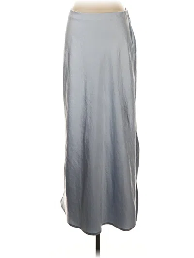 Pre-owned Maison D' Amelie Casual Skirt In Gray
