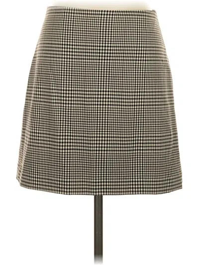Pre-owned Maison D' Amelie Casual Skirt In Gray