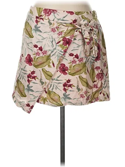 Pre-owned Maison D' Amelie Casual Skirt In Ivory