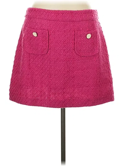 Pre-owned Maison D' Amelie Casual Skirt In Pink