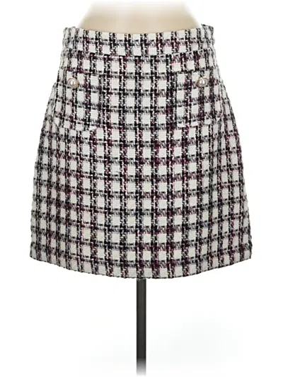 Pre-owned Maison D' Amelie Casual Skirt In Purple