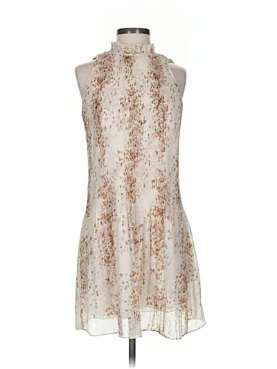 Pre-owned Maison D' Amelie Cocktail Dress In Ivory
