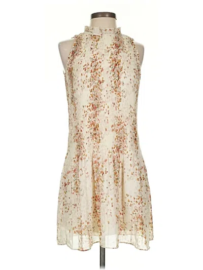 Pre-owned Maison D' Amelie Cocktail Dress In Ivory