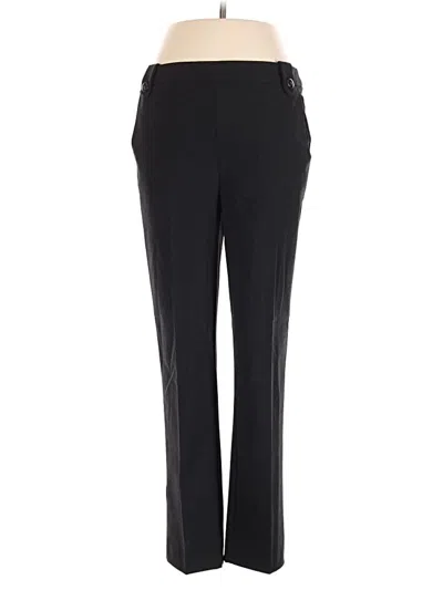 Pre-owned Maison D' Amelie Dress Pants In Black