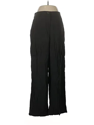 Pre-owned Maison D' Amelie Dress Pants In Black