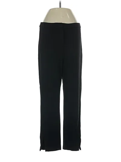 Pre-owned Maison D' Amelie Dress Pants In Black