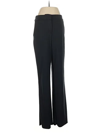 Pre-owned Maison D' Amelie Dress Pants In Black