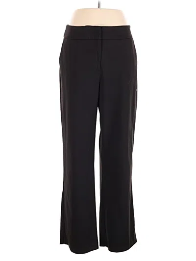 Pre-owned Maison D' Amelie Dress Pants In Black